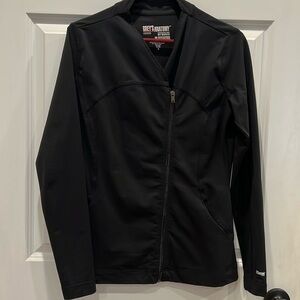 Greys anatomy black scrub jacket